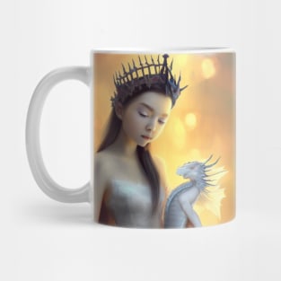 Prinsess and the Seadragon Mug